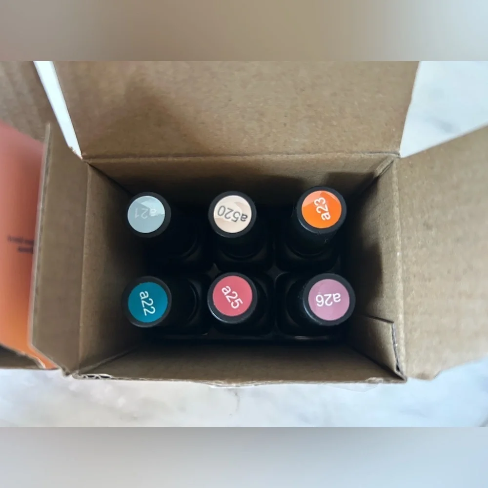 BEETLES GEL POLISH 6PK SWEETHEART CANDIES, FARMSTAND FRESH.